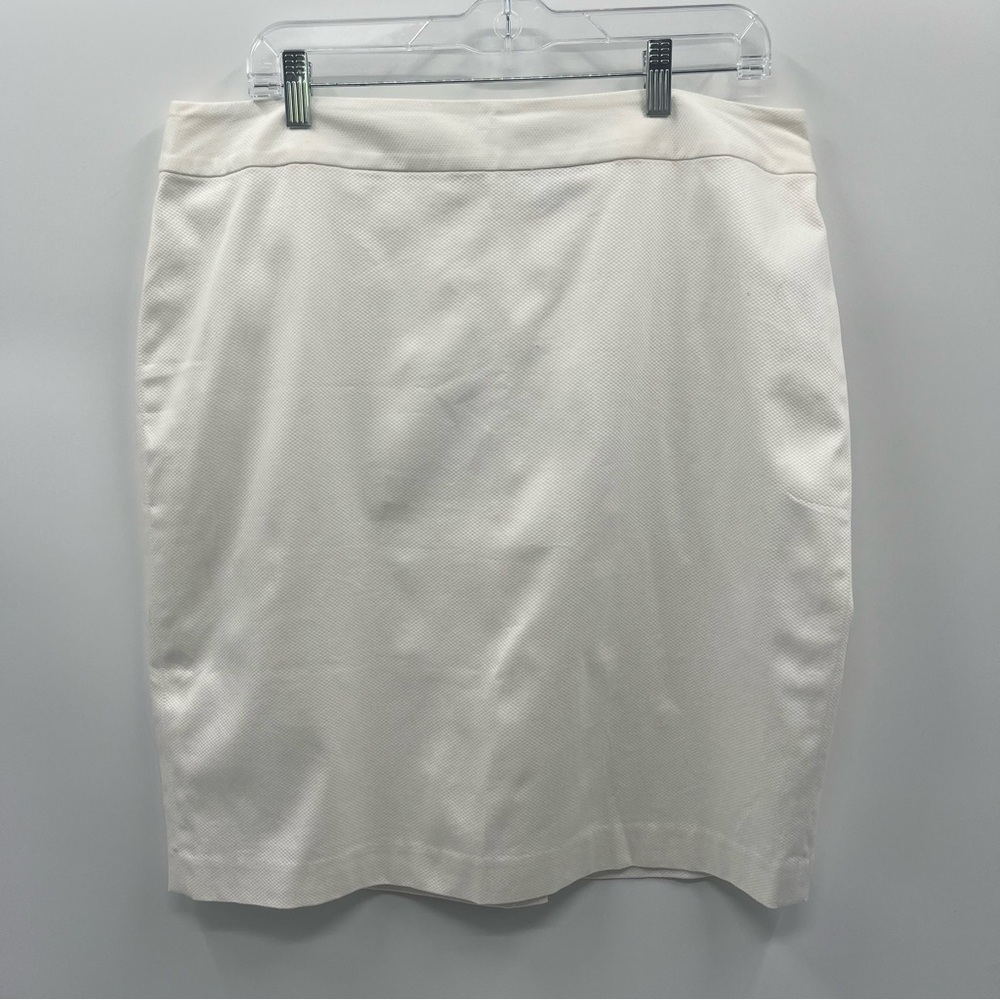 Liz Claiborne Elegant White Women's Skirt